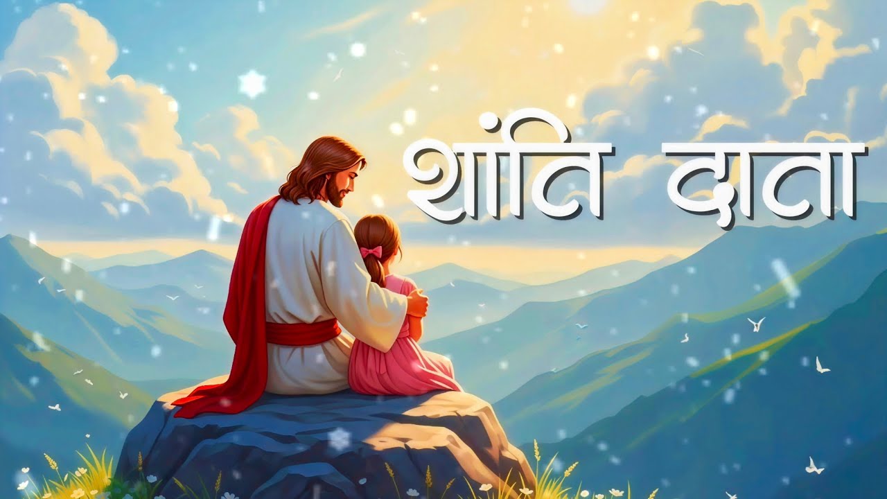 शांति दाता | Soul Touching Yeshu Worship Song | 4K #jesussong #trending 