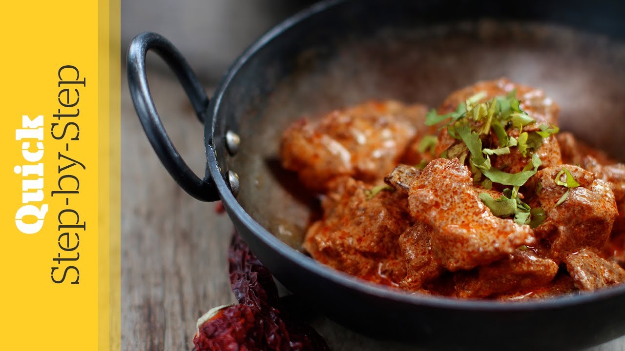 How To Make Lamb Rogan Josh | Traditional Recipe | Quick Step-By-Step Version
