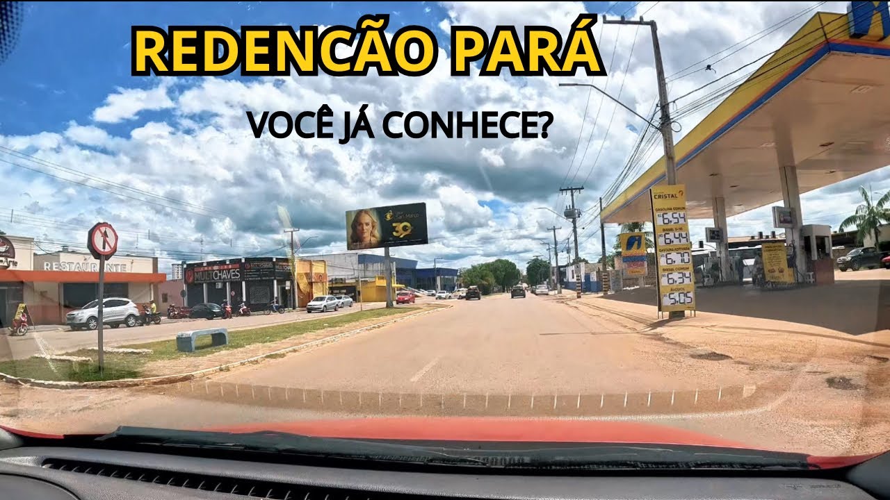 CONHE&Ccedil;A REDEN&Ccedil;&Atilde;O UMA CIDADE DO SUL DO PAR&Aacute;.