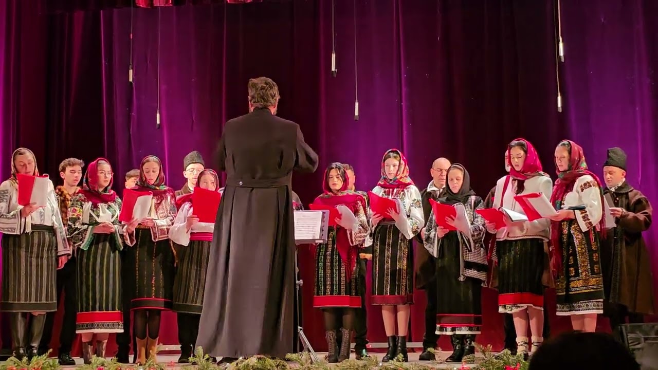 Intr-o sara de demult - Corul Parohial Horodnic de Sus