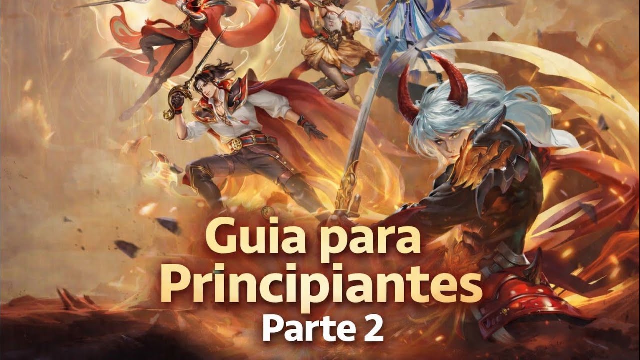 guia para principiantes parte 2