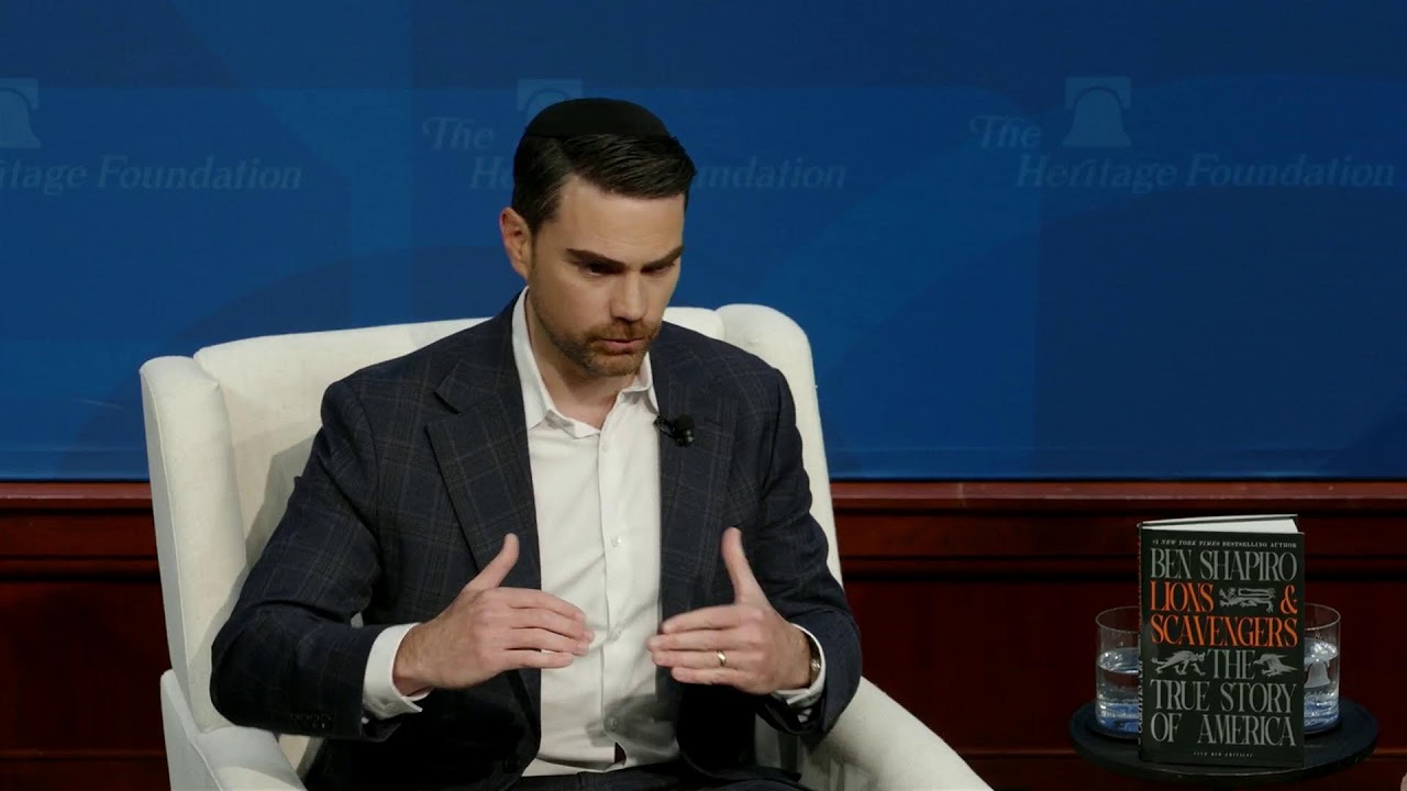 Ben Shapiro on Lions and Scavengers