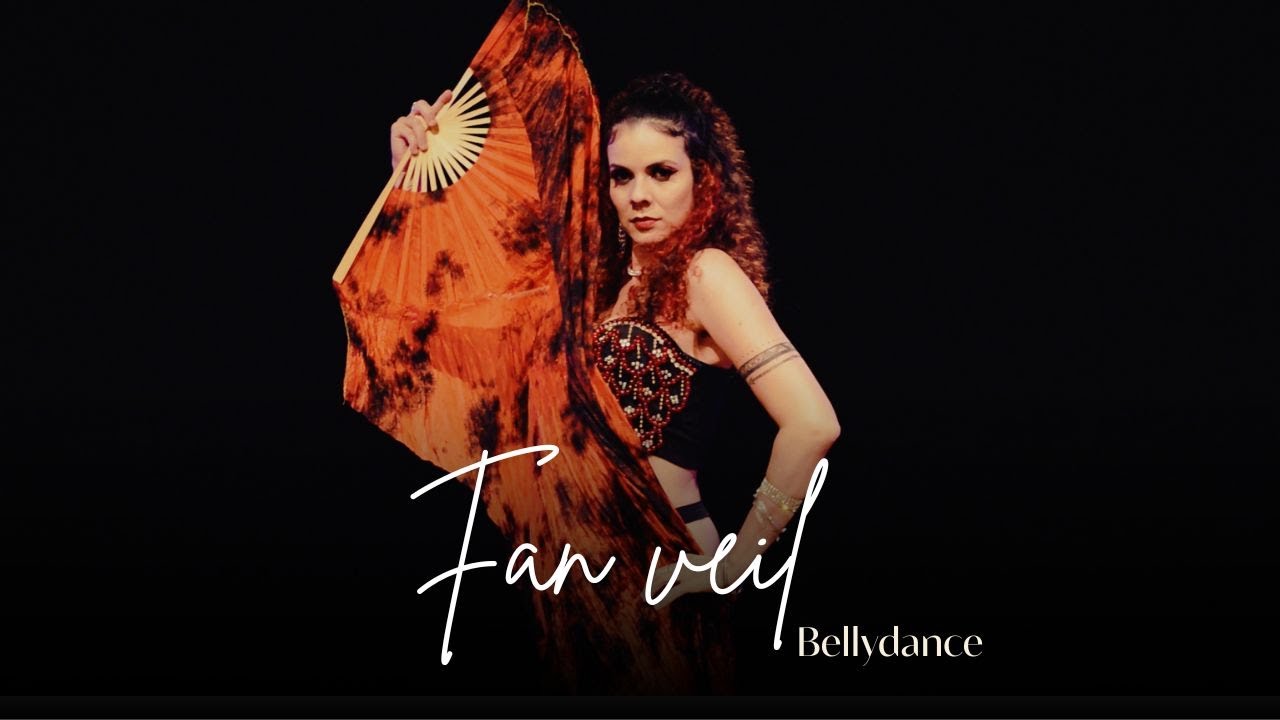Mel Rayzel | Dança do ventre com véu leque | Bellydance fanveil