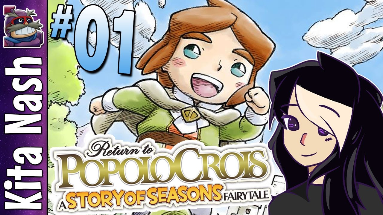 Вернуться к игровому процессу PopoloCrois: ПРИНЦ ПЬЕТРО |ЧАСТЬ 1| Прохождение сказки «История вре...