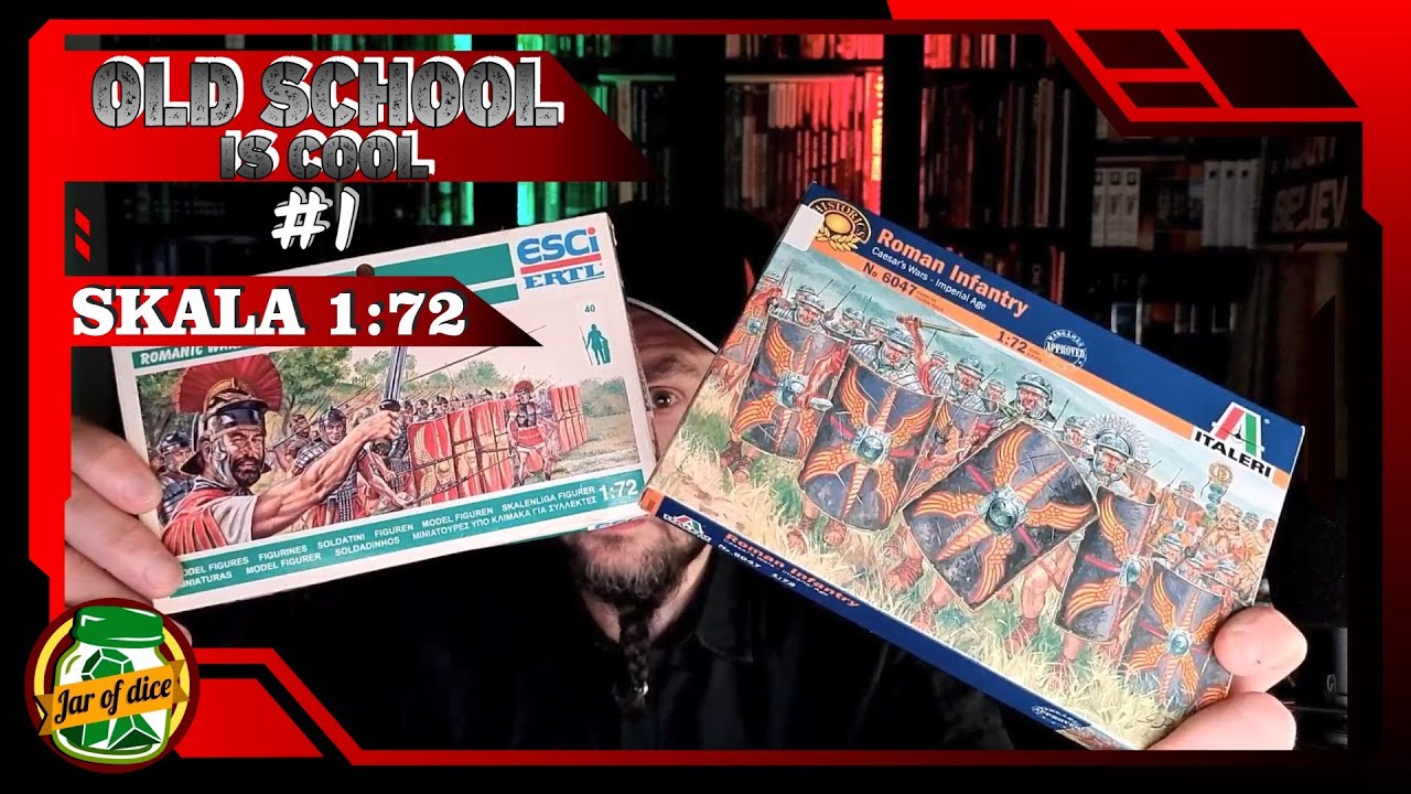 The Rules According to Ral project - 1:72 Esci / Italeri Imperial Romans