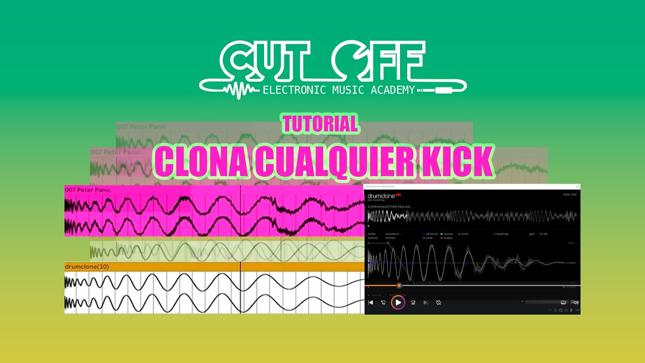 Tutorial Clona cualquier KICK