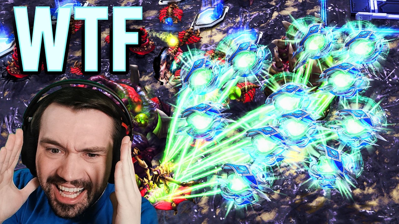 herO's New Patch Protoss Is Insane. StarCraft 2 Finals
