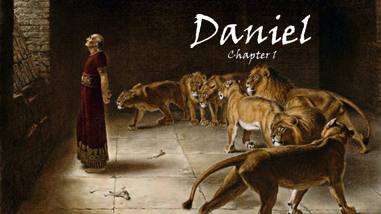 Daniel 1 (Arrival in Exile and 10 Days of Testing)