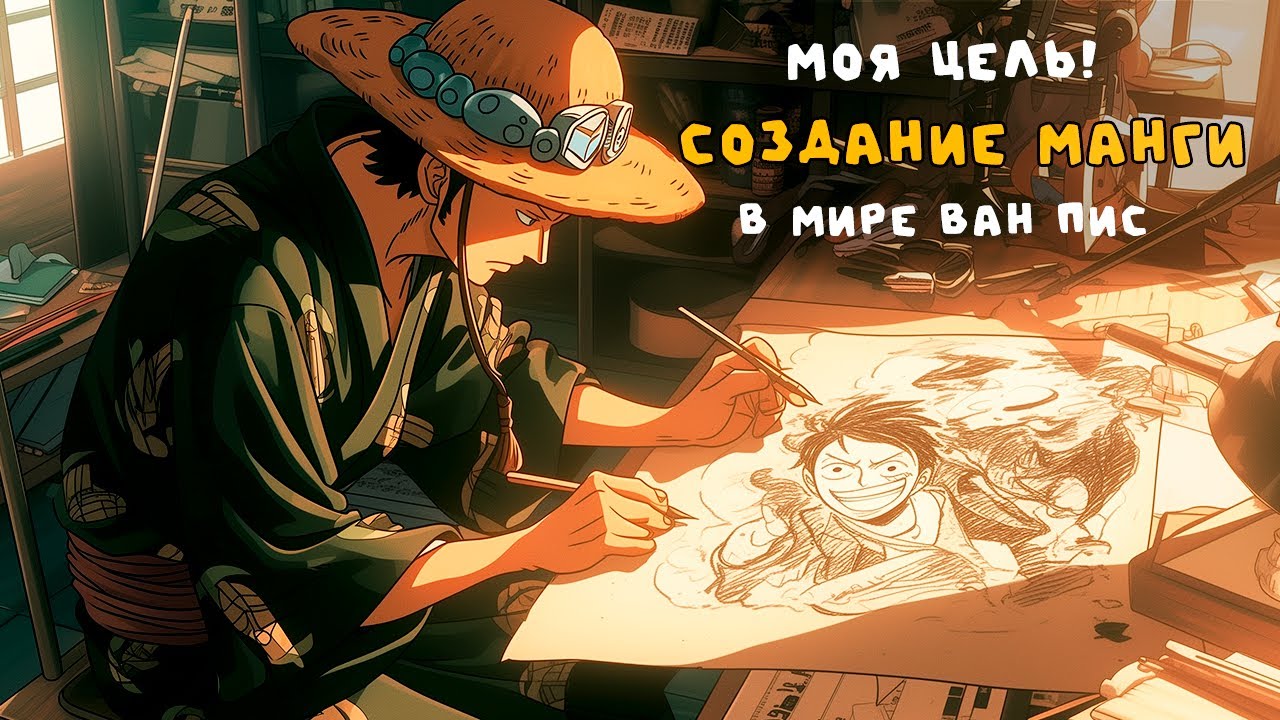 СБОРНИК#1 [ СОЗДАНИЕ МАНГИ ВАН ПИС ]  \ Альтернативный сюжет ван пис