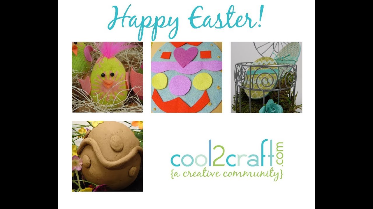 Cool2Craft TV - the Easter episode coming soon!
