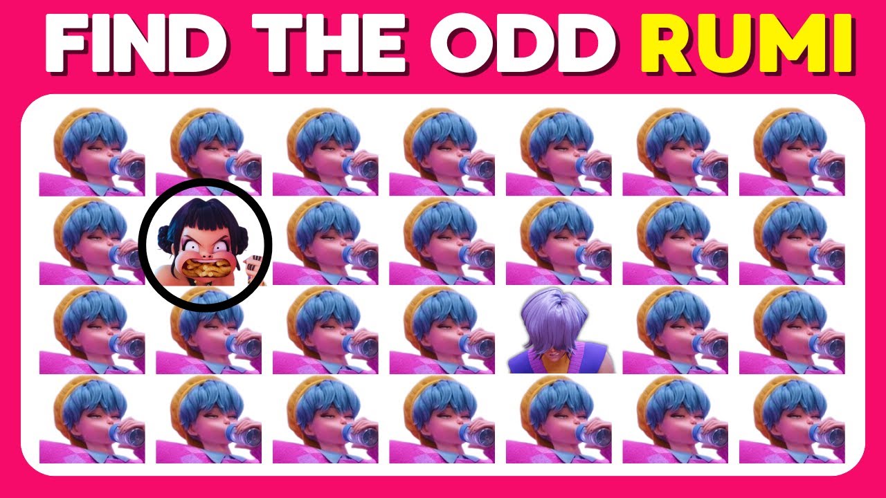Can You Spot Baby Saja? 🍼💥26 Epic Kpop Demon Hunters Quiz Challenges!