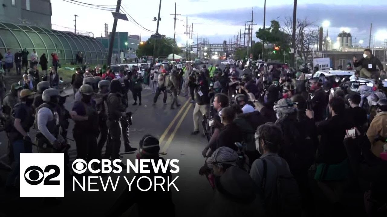 Protests continue at Newark's Delaney Hall ICE detention facility