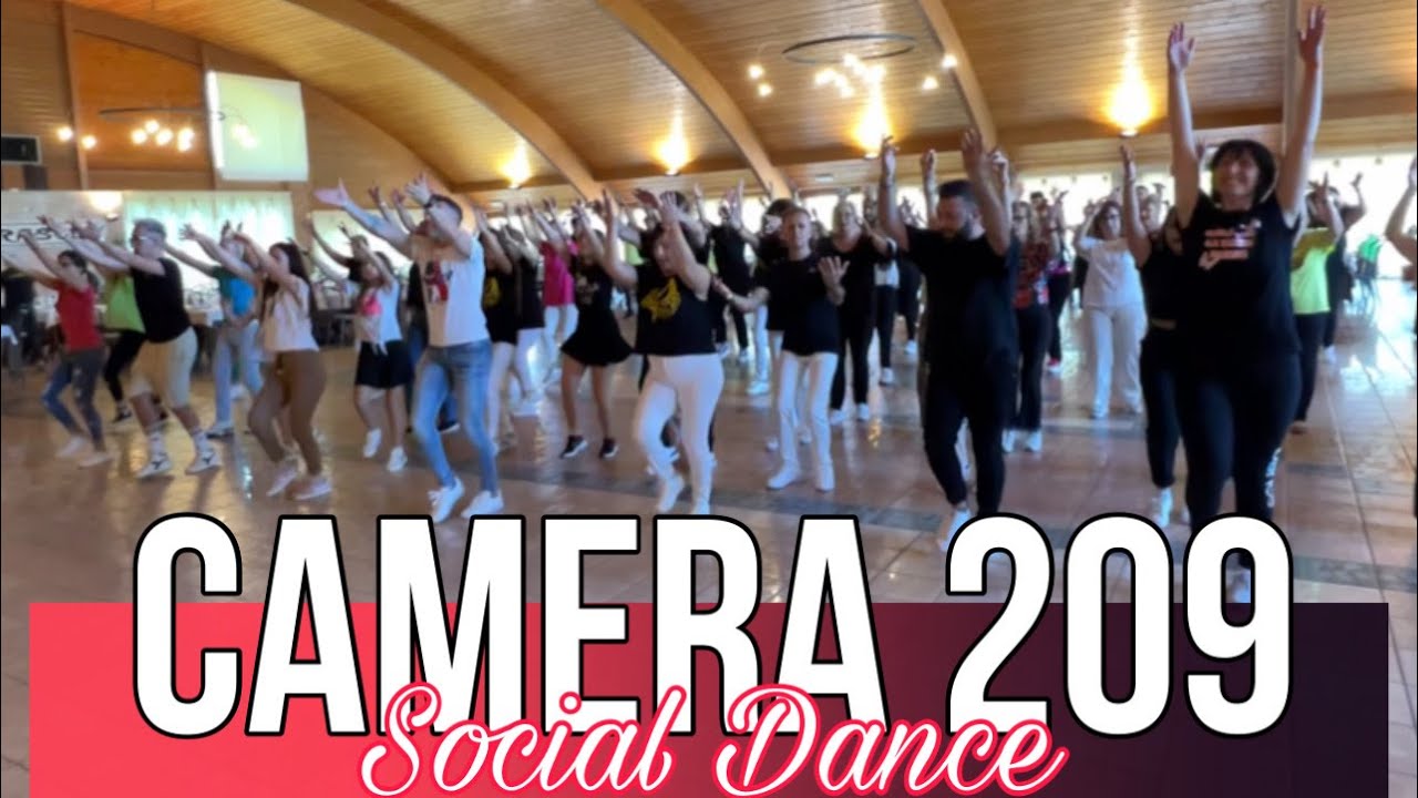 CAMERA 209 Coreografia Joey&Rina || TUTORIAL || Bali di Gruppo 2022 Line Dance Social Dance