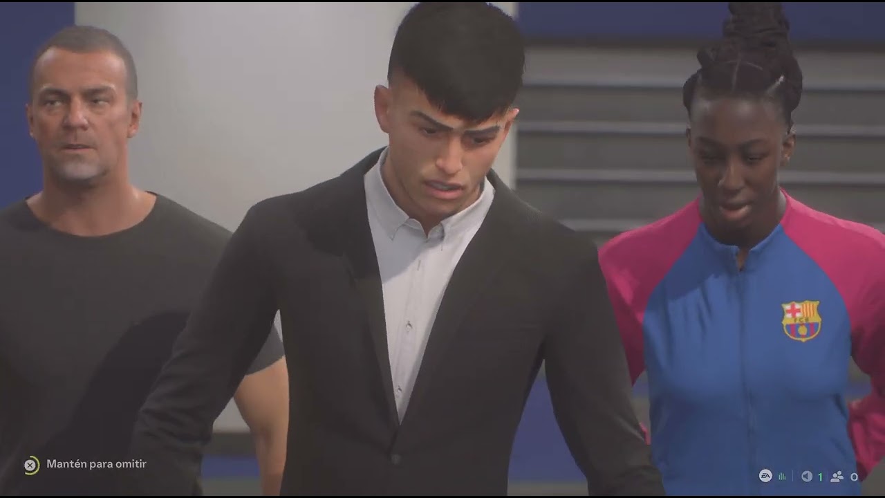 EA SPORTS FC 26 parte 2 Fcb