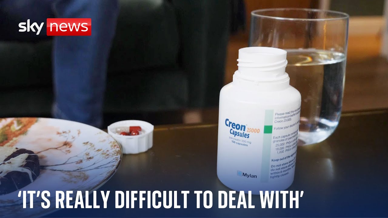 Pancreatic cancer patient 'left in lurch' due to global shortage of digestion drug