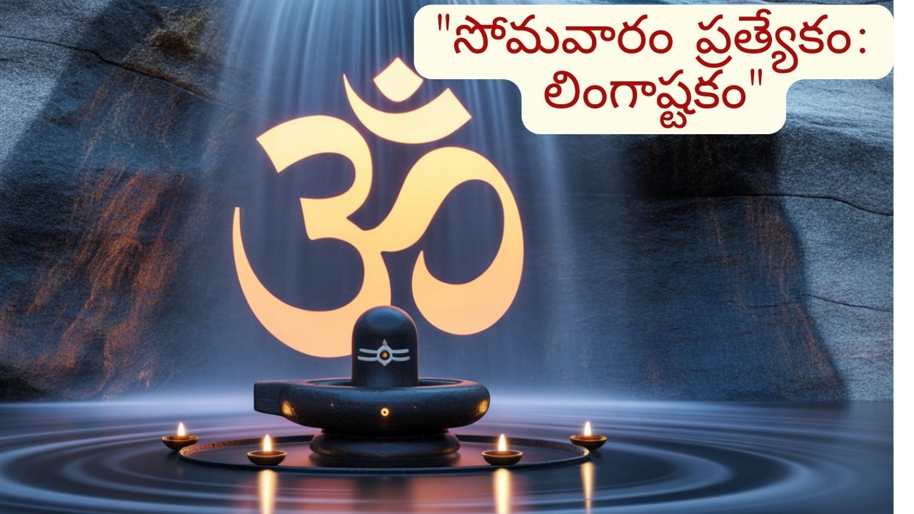 Brahmamurari Surarchita Lingam 🔱 Powerful Lingashtakam Song | Lord Shiva Devotional |