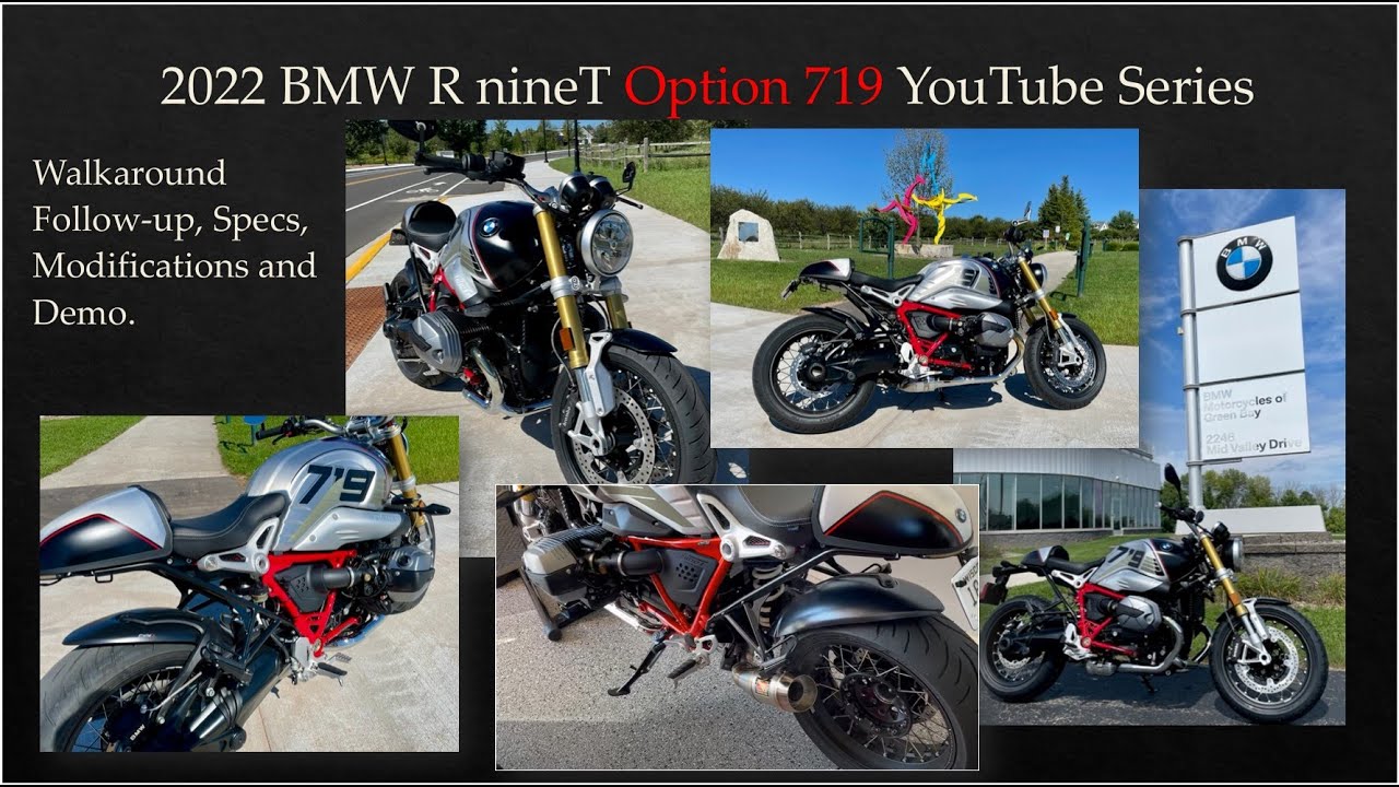 2022 BMW R nineT Option 719 - Specs, final walkaround, and modifications