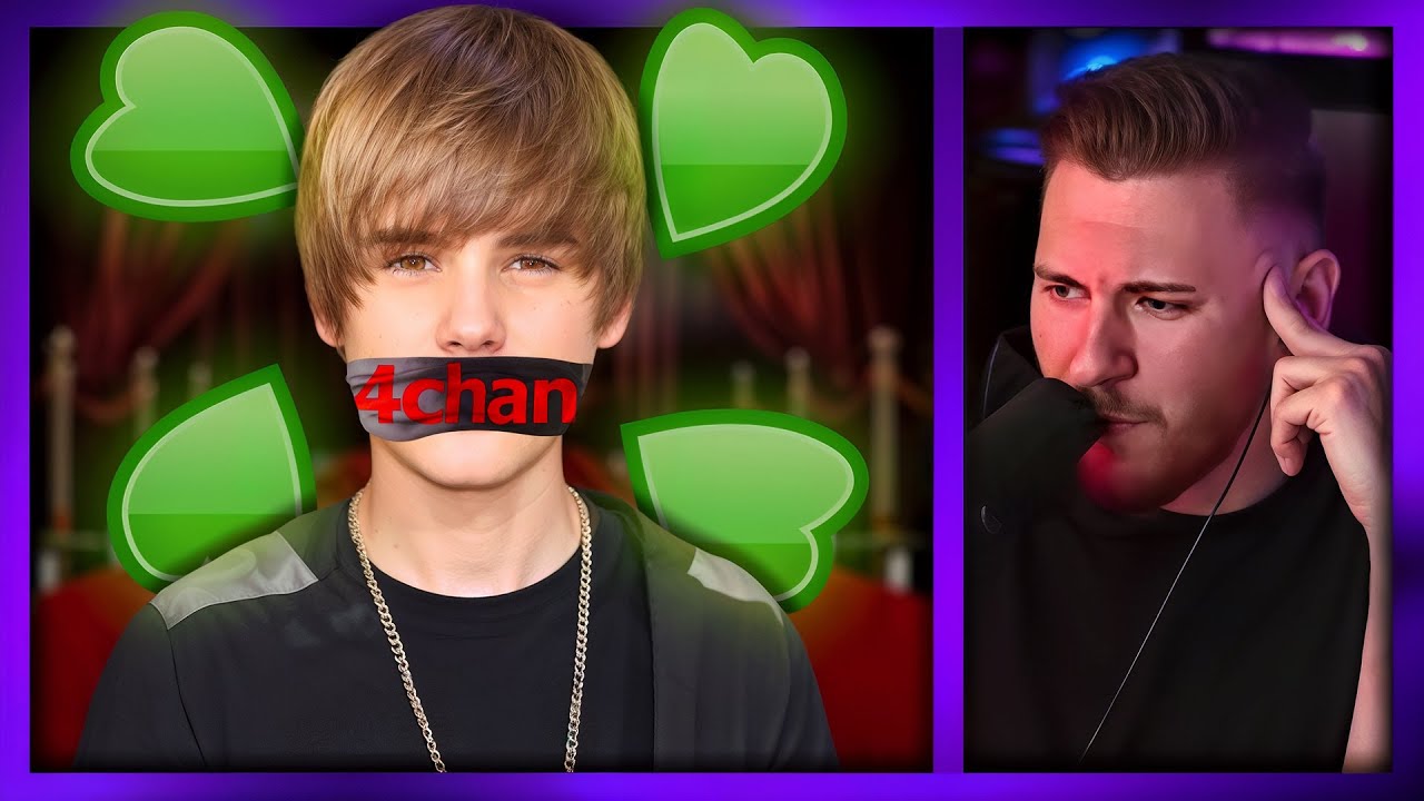 Als 4Chan Justin Bieber attackierte