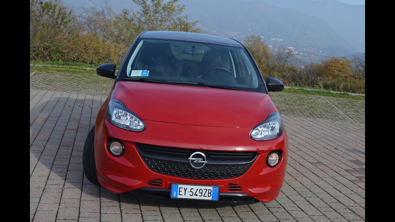 Opel Adam S: Il test drive di HDmotori.it