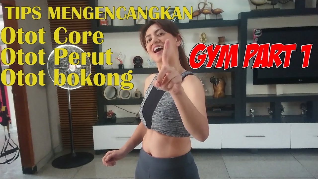 Nge Gym bareng Yeyen Lidya