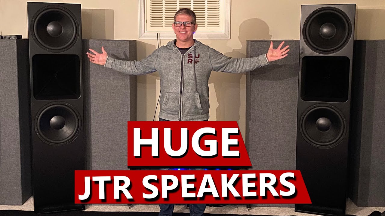 MASSIVE JTR Noesis 215RT Speakers | Jeff Permanian's 2ch System