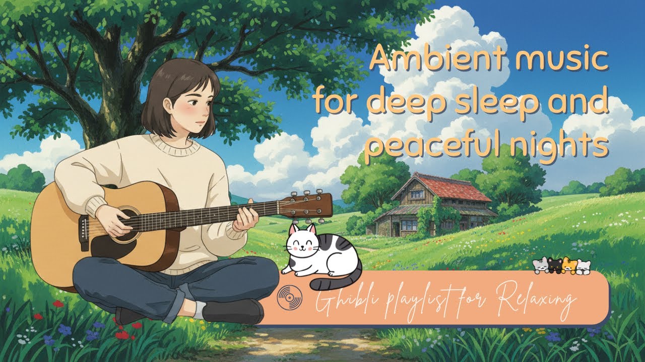🎧 Relaxing & Emotional Ghibli Music | Silent Ghibli