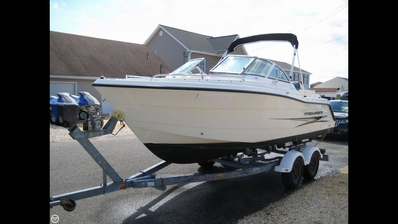 [UNAVAILABLE] Used 2004 Hydra-Sports 202 DC in Manahawkin, New Jersey