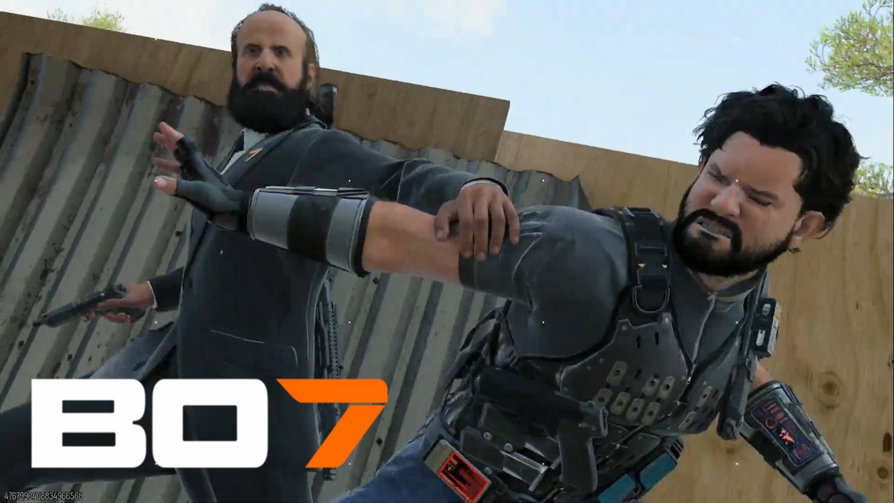 Black Ops 7 Melee Mayhem #7