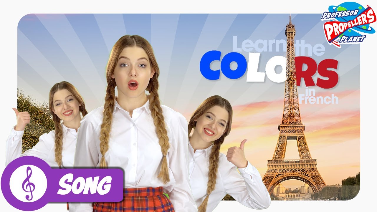 Learn the Colors in French - Song