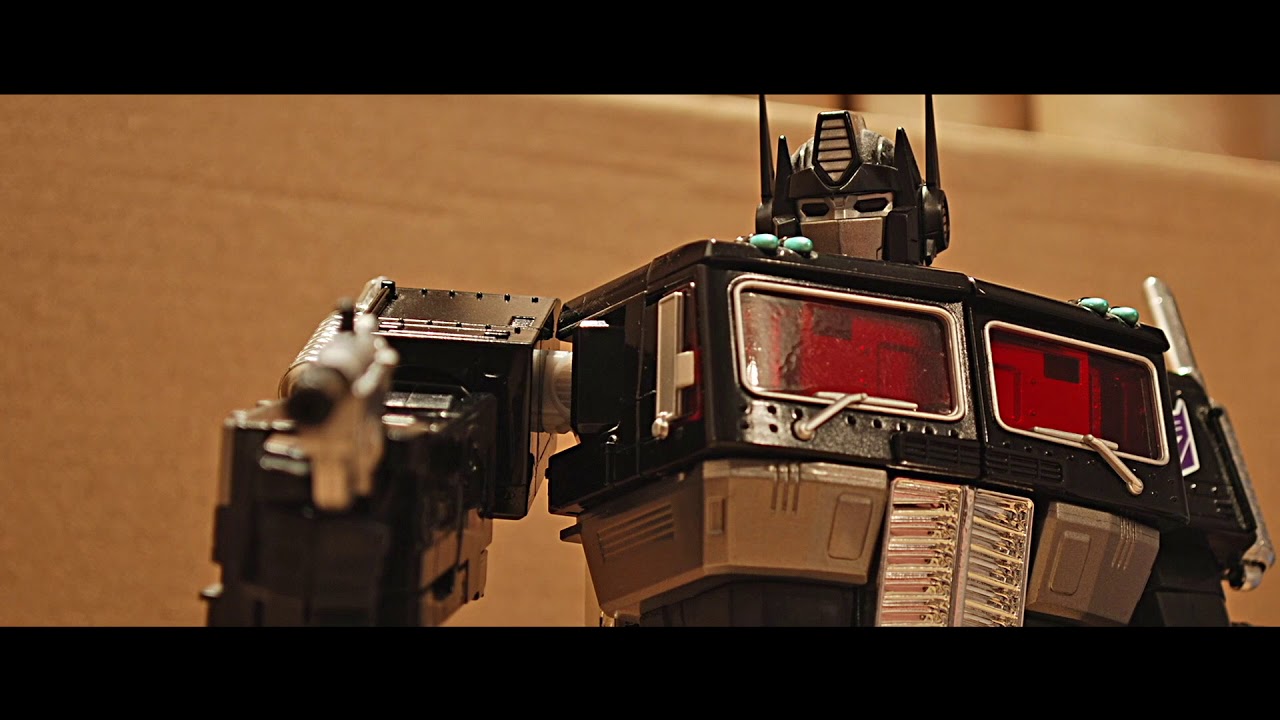 DIRTY HARRY Nemesis Prime: transformers stop motion AGE OF SWAGWAVE 2018