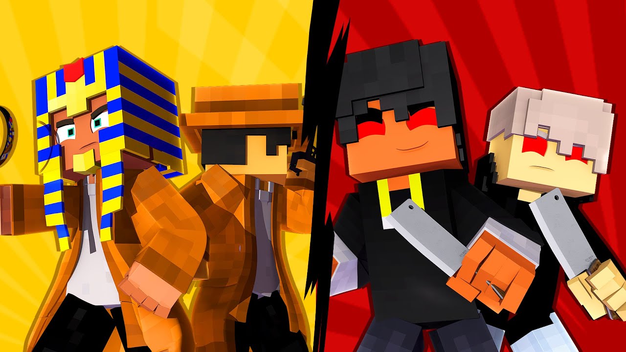 Minecraft: DETETIVES vs ASSASSINOS! - MURDER &lsaquo; Koow &rsaquo;