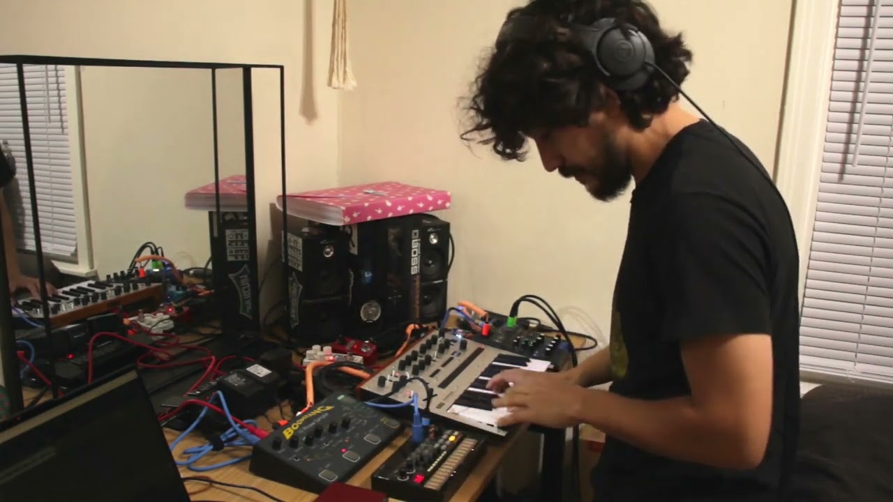 "Future Cumbia" Concept - Live Electronic Set
