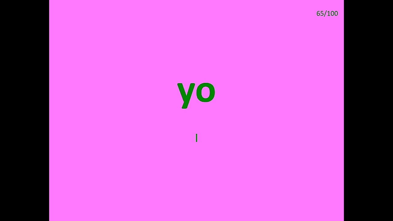 100 Most Frequently Used Spanish Words