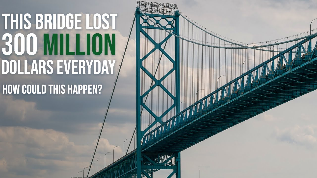 Why One Empty Bridge Wrecked Trade Between The US And Canada