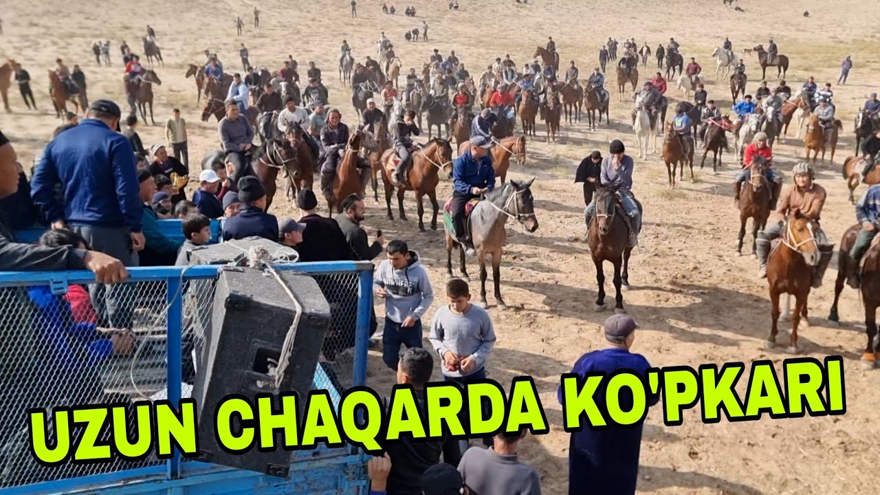 Uzun tumani Chaqar MFYda  ko'pkari...! Bo'lib o'tgan ko'pkaridan chiroyli kadrlar 30-Oktyabr 2024