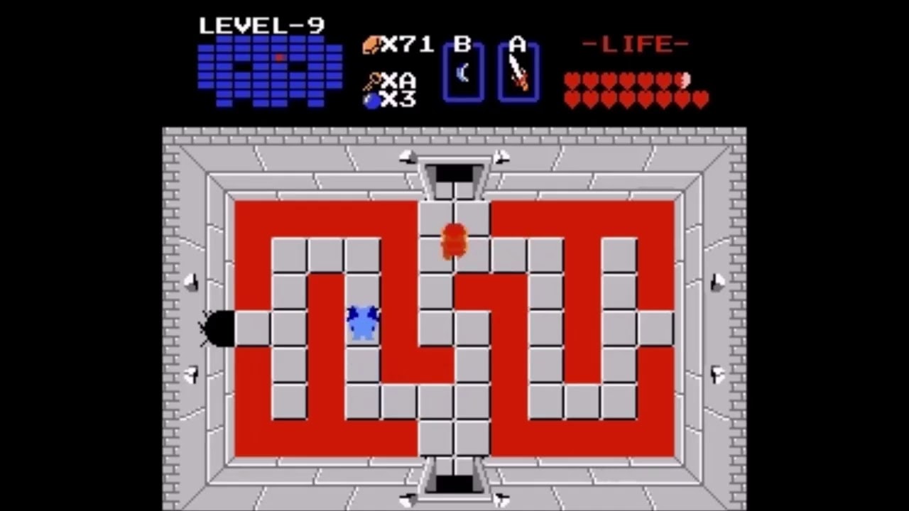 Ryu Plays (NES) Legend of Zelda Part 20 - Locate the Silver Arrows