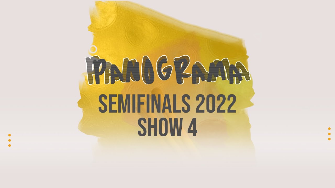 PanoGrama 2022 | Semifinals