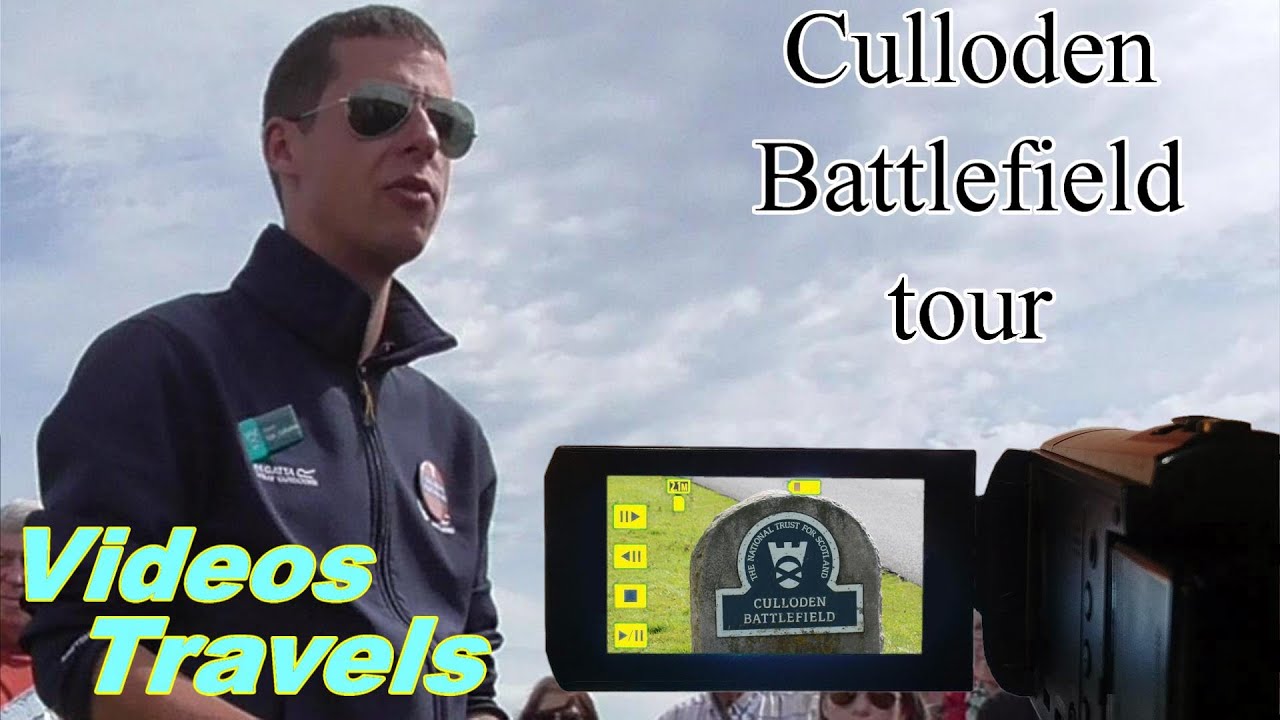 Culloden Visitor center Battlefield tour National Trust for Scotland
