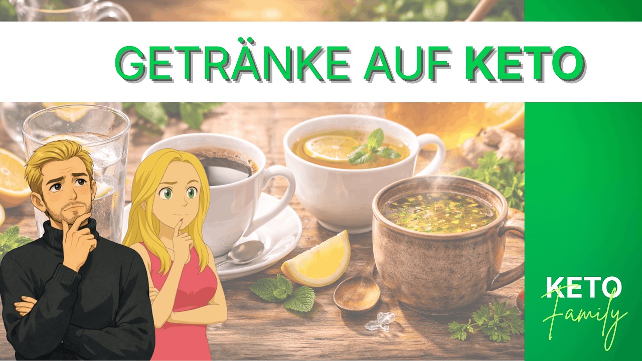 Diese Getränke können deine Keto-Diät retten – oder sie komplett zerstören.
