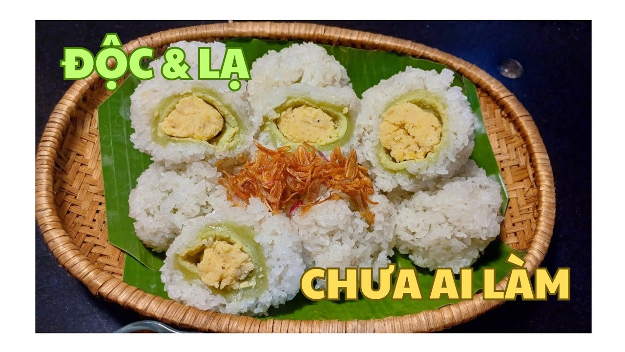 Xôi khúc Mẹ Sinh Đôi dẻo ngon, chưa từng có ai nấu cách này.
