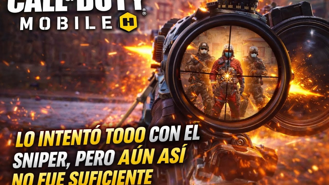 Todo el lobby intentó detener este SNIPER… pero fue imposible 😳”