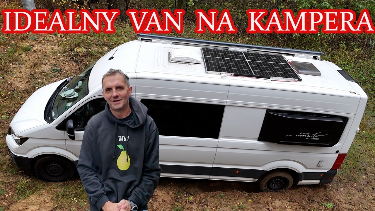 Campervan budowa - vw california