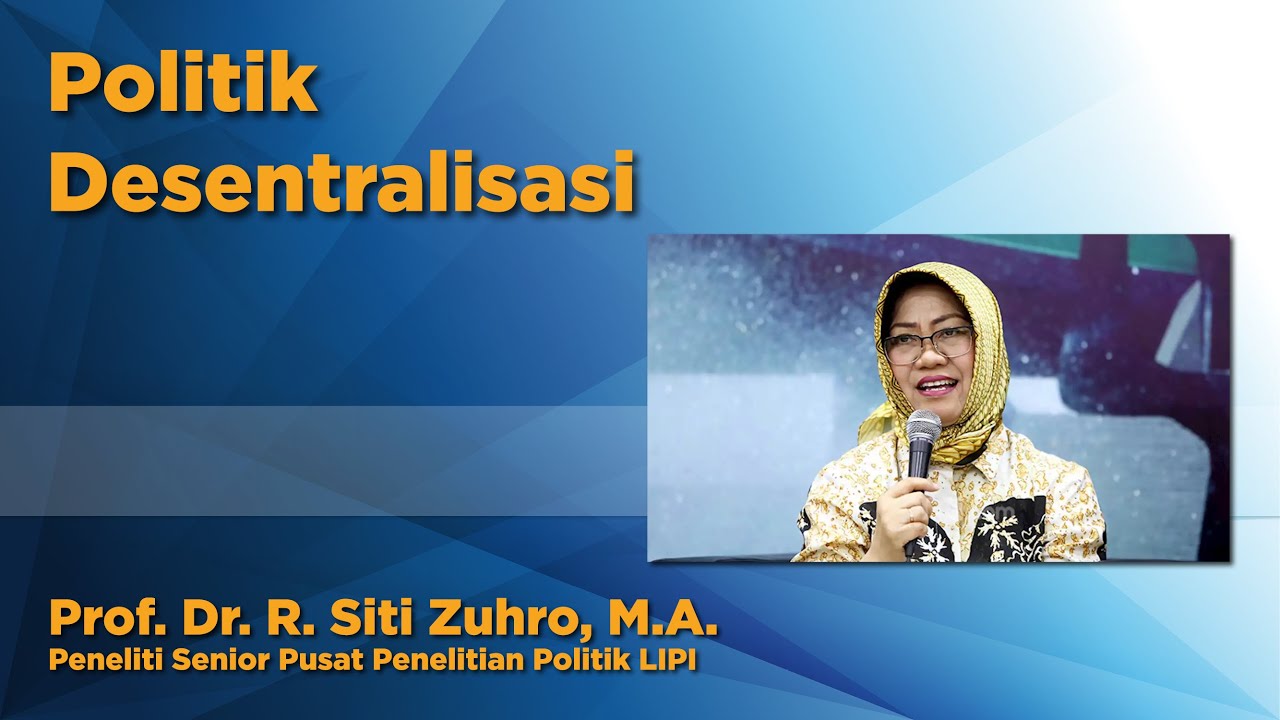Podcast Bincang Si Ipol Episode 15 - Politik Desentralisasi