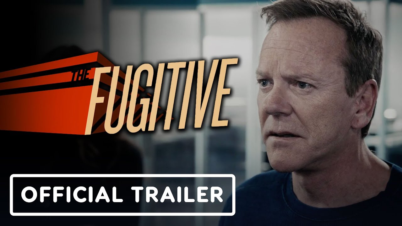 The Fugitive - Official Trailer (2020) Kiefer Sutherland | Comic Con 2020
