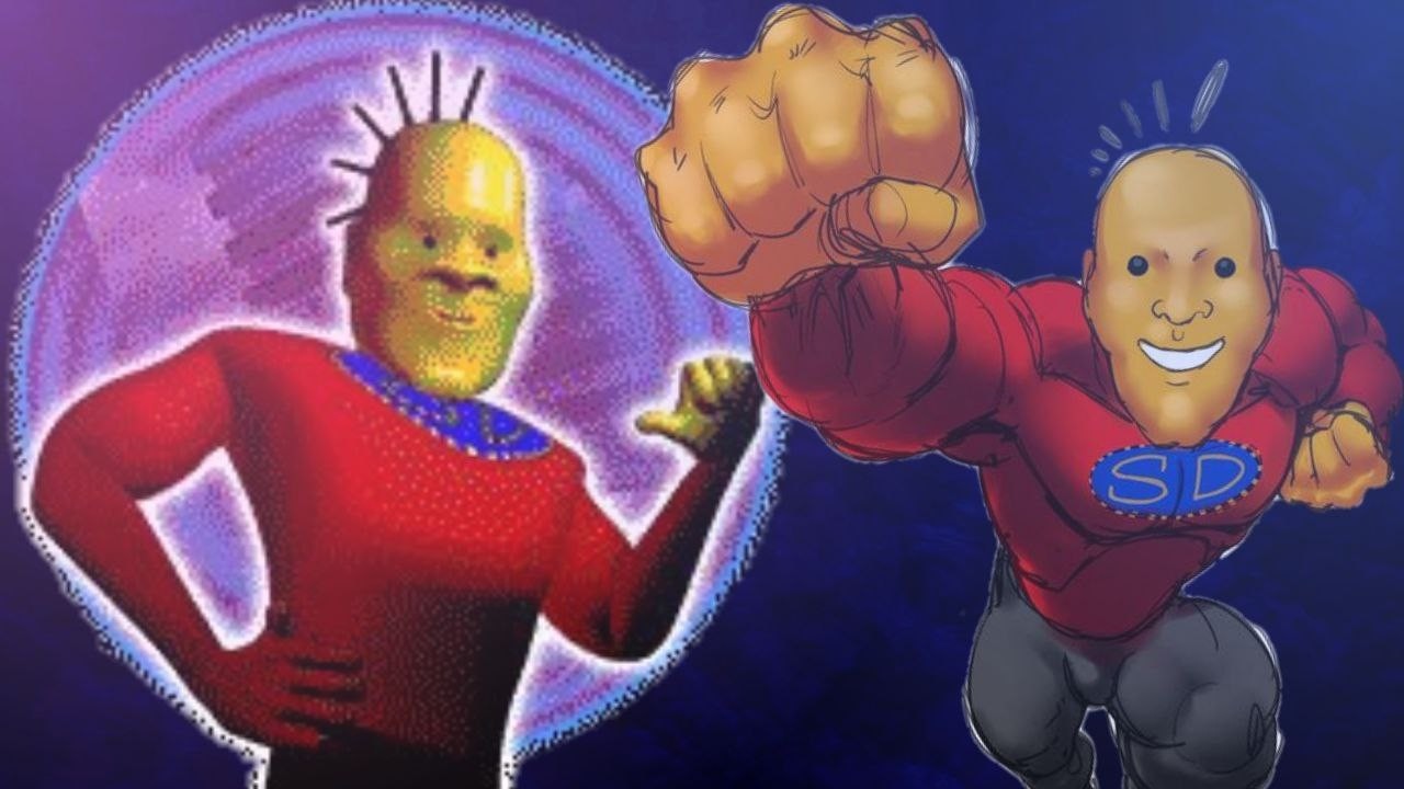 Что такое The Fantastic Adventures of SEXDICK? Потерянная игра из 90-х?!
