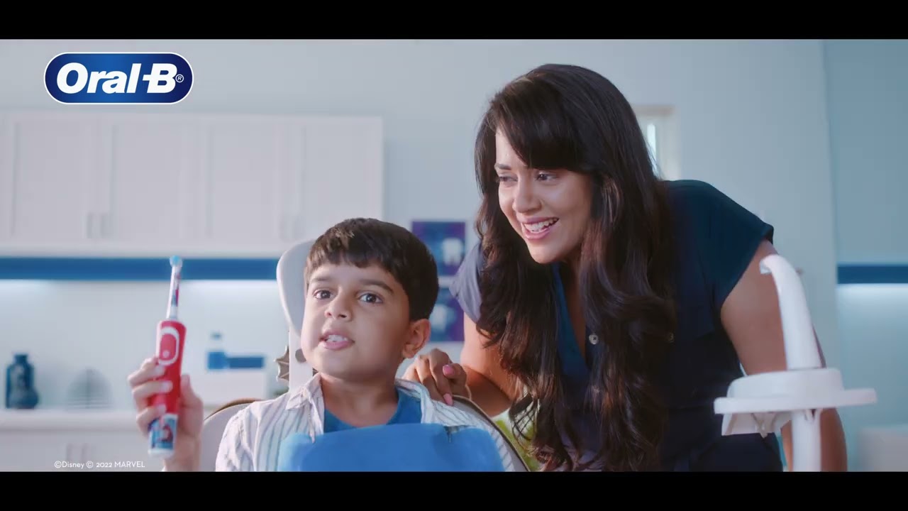 #SwitchToElectric with Oral-B, gift your child a healthy smile