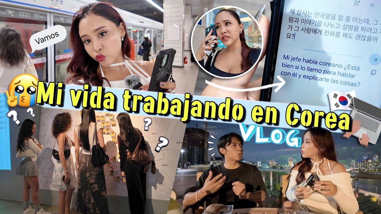 LA REALIDAD DE TRABAJAR EN COREA Y VIVIR CON VISADO DE ARTISTA 😰💸 *vlog* | Mila