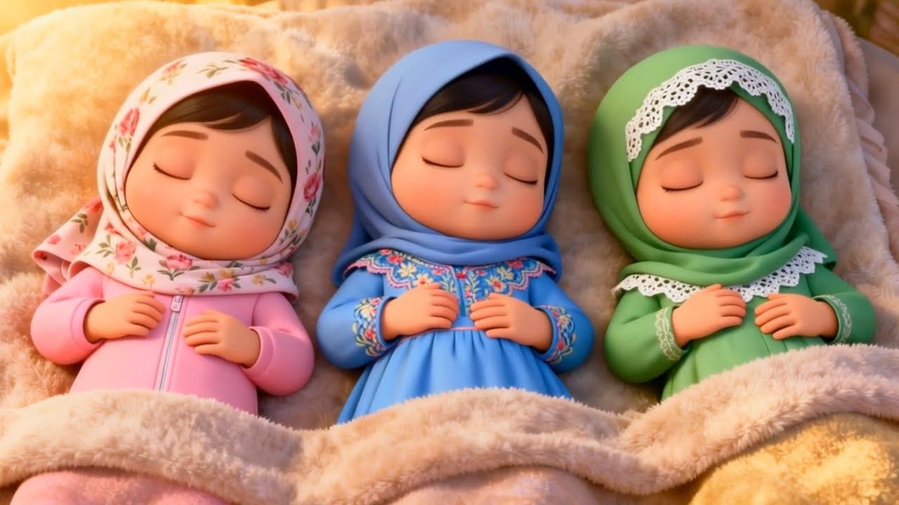 Subhanallah walhamdulillah wala ilaha illallah wallahu akbar | Islamic Lullaby | Muslim Kids 