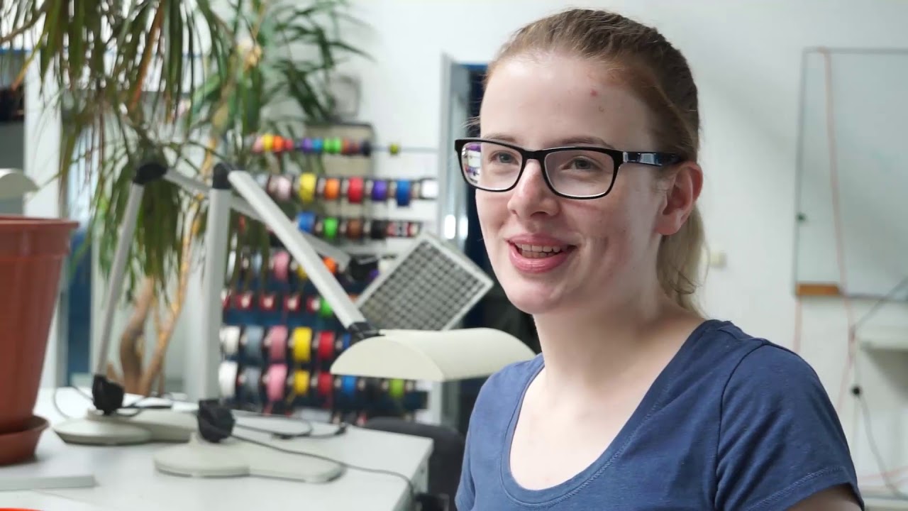Das RWTH-Berufsausbildungszentrum (BAZ) - E-Technik/Fachinformatik