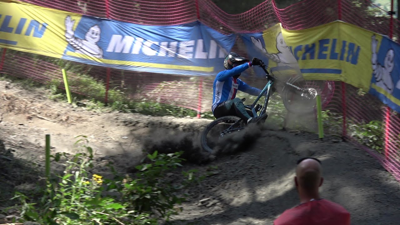 La Thuile DH World Cup 2025 | Qualifications by SRP